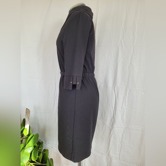 Zara Basic black knit dress size M - Picture 4 of 7
